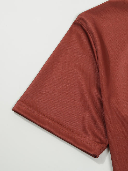 Polo Ejecutivo con Estampado a Rayas para Hombre - Image 19