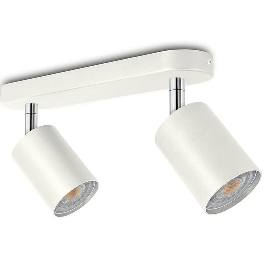 Lámpara de Techo Triple con Depósito Antibrillo para Decoración del Hogar - Image 6