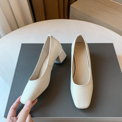Zapatos de Tacón Grueso Alto para Mujer - Image 12