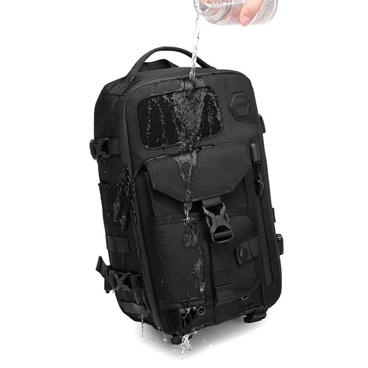 Bolsa Táctica Deportiva Impermeable para Pecho y Hombro - Image 4