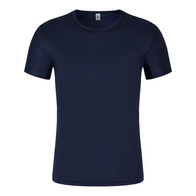 Camiseta Deportiva Cuadrada para Hombre - Secado Rápido y Color Sólido - Image 22