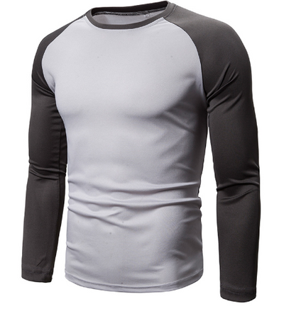 Camiseta Manga Larga Cuello Redondo con Tecnología Skincare para Hombre - Image 15