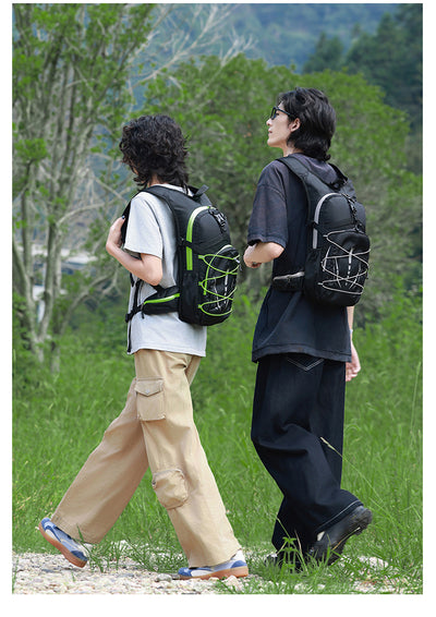 Mochila de Hidratación Ligera, Transpirable con Detalles Reflectantes - Image 20