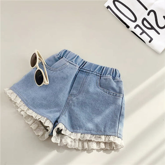 Shorts de Mezclilla para Niñas - Versátiles y Perfectos para Actividades al Aire Libre - Image 15