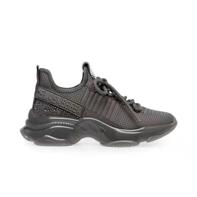 Tenis Deportivos Tejidos para Mujer Talla Grande - Diseño Moderno y Cómodo - Image 3