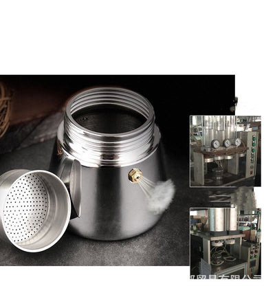 Cafetera de Acero Inoxidable Premium - Image 12