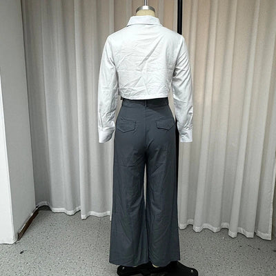 Camisa Slim Fit Versátil para Mujer - Básico Imprescindible - Image 8
