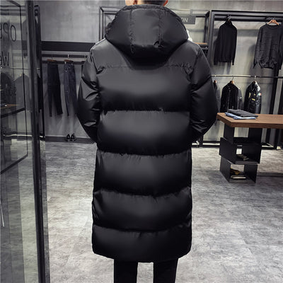 Chaqueta Casual de Algodón para Hombre con Cuello Alto - Image 10
