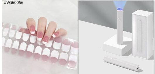 Adhesivos de Uñas Blush Semi-Curado UV Gel - Image 55