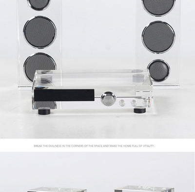 Lámpara Decorativa de Cristal Tema Música - Luz LED Luxury para Escritorio - Image 14