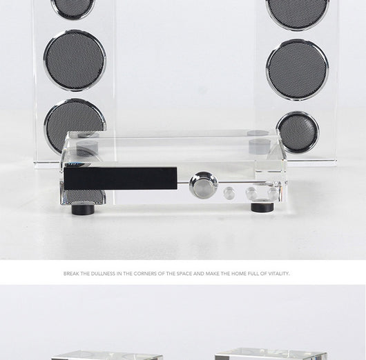 Lámpara Decorativa de Cristal Tema Música - Luz LED Luxury para Escritorio - Image 14