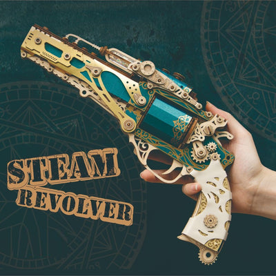 Pistola Descompresiva Mecánica de 5 Disparos para Niños y Adolescentes - Image 7