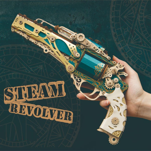 Pistola Descompresiva Mecánica de 5 Disparos para Niños y Adolescentes - Image 7