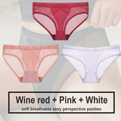 Set de 3 Panties Invisibles de Poliéster para Mujer - Image 28