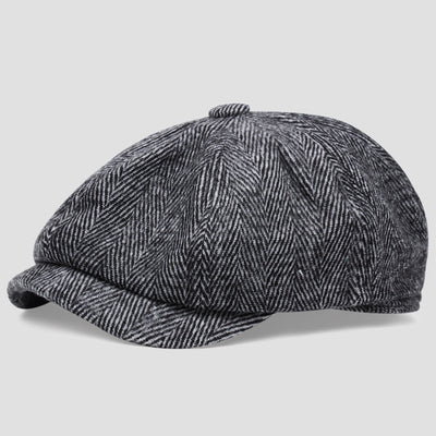 Boina Octagonal Retro Peaky Blinder - Image 3