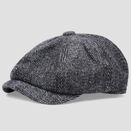 Boina Octagonal Retro Peaky Blinder - Image 3
