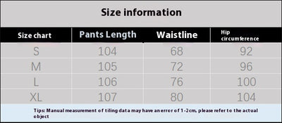 Pantalones Cargo Acampanados Desgastados Multi-bolsillos - Image 7