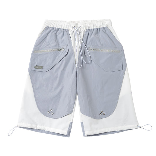 Shorts Deportivos Holgados con Cordón Ajustable - Image 5