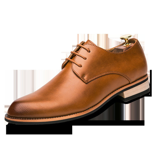 Zapatos Casuales de Cuero Transpirable para Hombre - Image 10