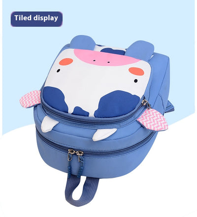 Mochila Escolar Infantil Animales Macaron - Diseño Adorable y Funcional - Image 44