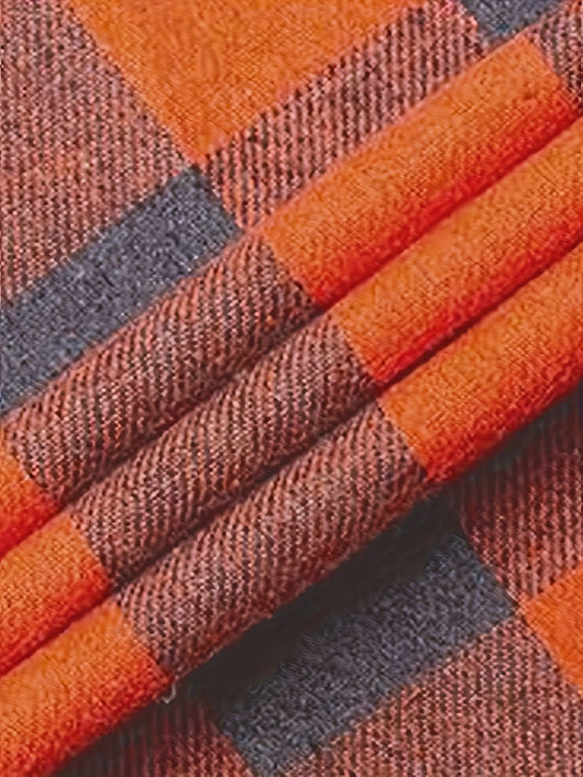 Camisa de Franela a Cuadros para Hombre - Uso Todo el Año - Image 34
