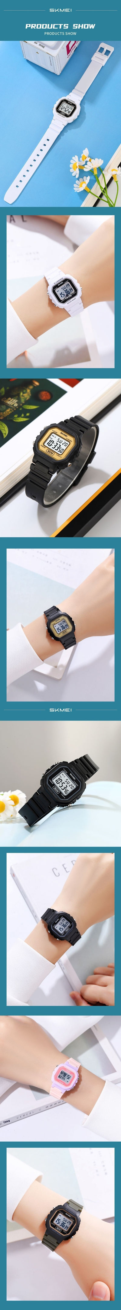 Reloj Deportivo Multifuncional Resistente al Agua con Esfera Luminosa - Image 12