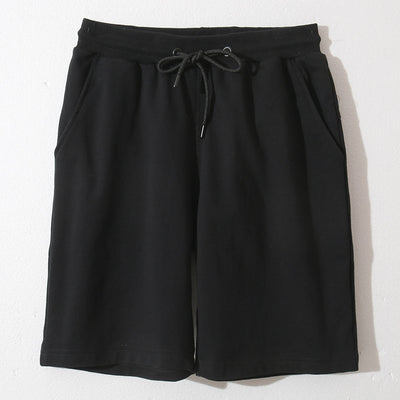 Pantalones Cortos Elásticos de Cintura Alta Ancha - Cómodos y Versátiles - Image 8