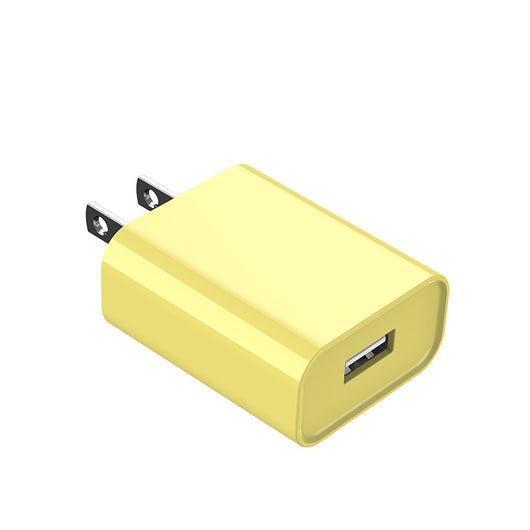 Cargador Rápido Compacto 5V/1A-2A Puerto Único para Celular - Image 5