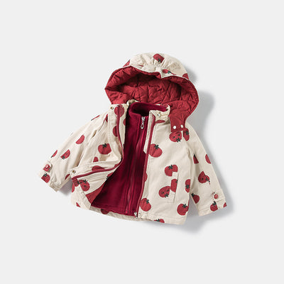 Abrigo Infantil de Forro Polar para Otoño e Invierno - Image 11