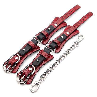Set de Collar y Esposas con Comodidad Ajustable para uso en Ecuador - Image 20
