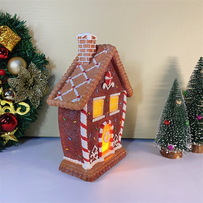 Muñeco de Jengibre Navideño con Luz LED Decorativa - Image 13