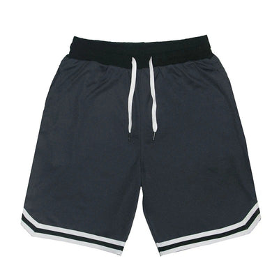 Pantalones Cortos Deportivos de Malla Transpirable Corte Holgado Cinco Puntos - Image 6