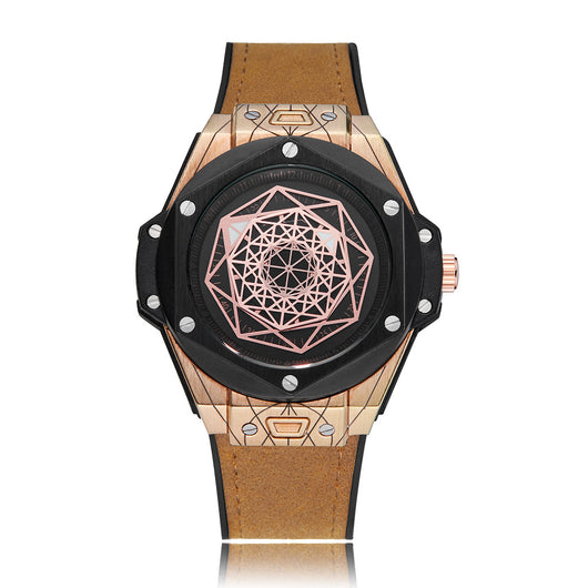 Reloj Hombre Big Bang Telaraña Tatuaje - Correa Goma Resistente Estudiante - Image 14