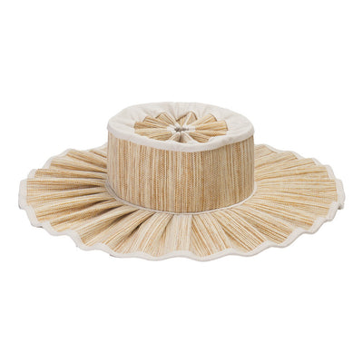 Sombrero de Paja Plegable para Mujer - Versátil y Portátil - Image 10