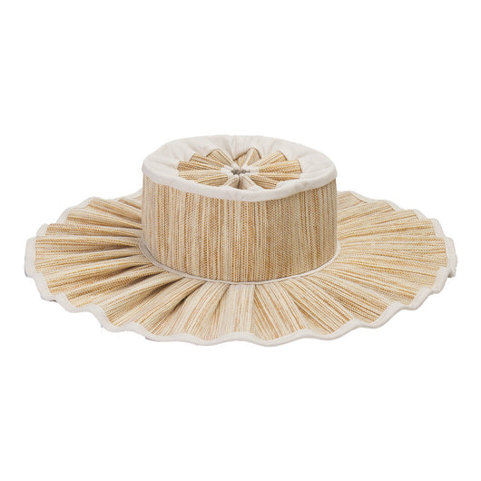 Sombrero de Paja Plegable para Mujer - Versátil y Portátil - Image 10