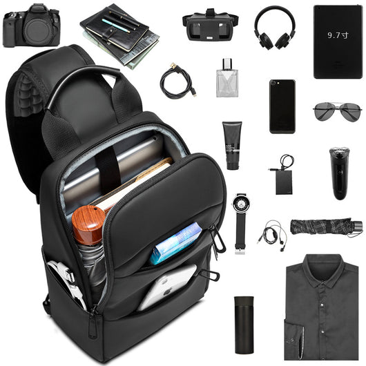 Bolsa Bandolera Impermeable para Hombre - Viajes y Outdoor - Image 4