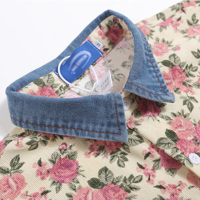 Camisa Floral Ligera para Hombre - Estilo Verano - Image 3