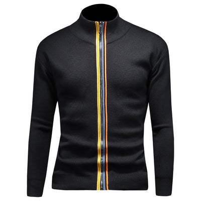 Cardigan Suéter Hombre Slim Fit Elegante - Image 4