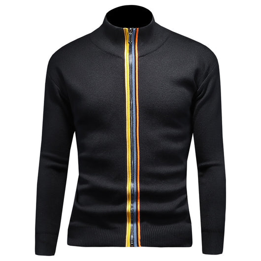 Cardigan Suéter Hombre Slim Fit Elegante - Image 4