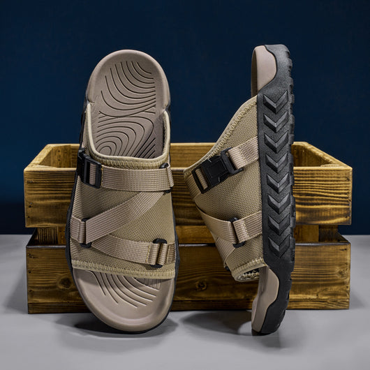 Pantuflas Hombre Verano - Cómodas para Uso Exterior y Casual - Image 3