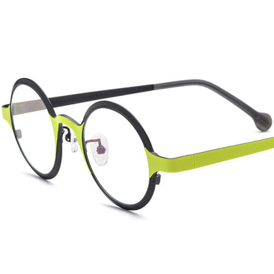 Gafas Redondas Vintage Unisex - Estilo Atemporal - Image 8