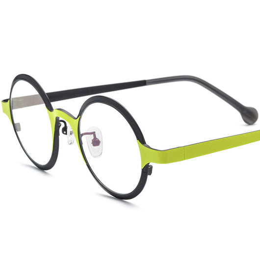 Gafas Redondas Vintage Unisex - Estilo Atemporal - Image 8