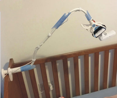 Cámara de Monitoreo Inalámbrica con Soporte Ajustable para Bebés y Adultos Mayores - Image 5
