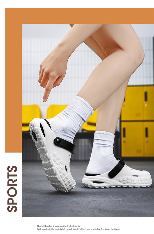 Sandalias Cómodas para Hombre - Zapatos de Playa Verano Punta Cerrada - Image 10