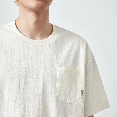 Playera Hombre Contraste de Colores - Estilo Moderno y Versátil - Image 2