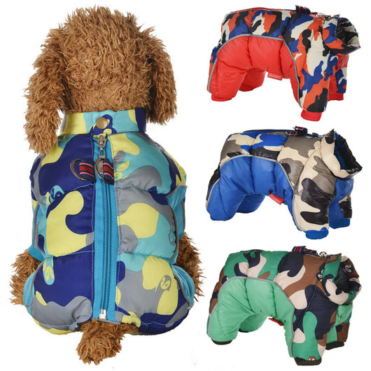 Abrigo Impermeable para Perros Pequeños - Chaqueta Térmica Gruesa y Cálida - Image 29