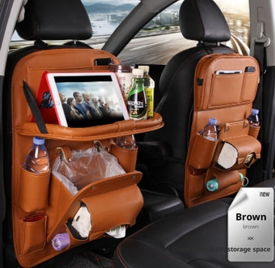 Organizador de Asiento Trasero para Auto - Bolsa Multifunción Impermeable - Image 8