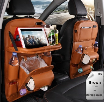 Organizador de Asiento Trasero para Auto - Bolsa Multifunción Impermeable - Image 8