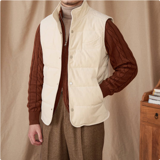 Chaqueta Suelta Gruesa para Hombre - Image 3