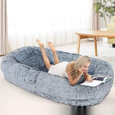Sofá Cama Queen Extragrande para Dueño y Mascota - Image 3